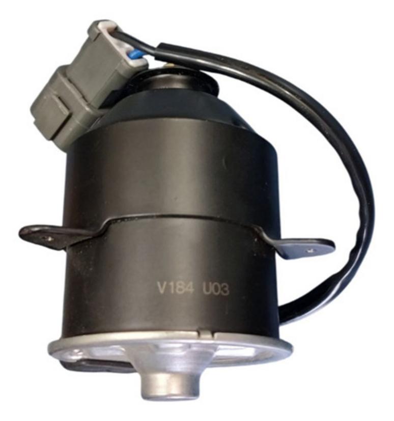 Motor Da Ventoinha Do Radiador Honda Fit 2003 Até 2008