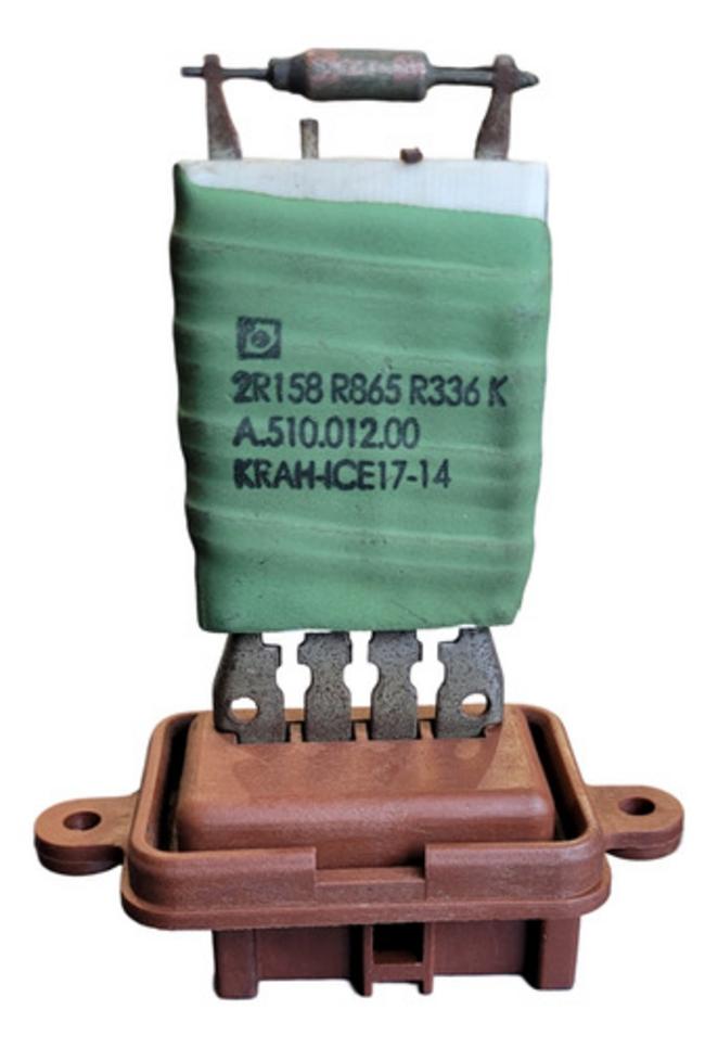 Resistência Ar Condicionado Uno Punto Palio Stilo Doblo 2011