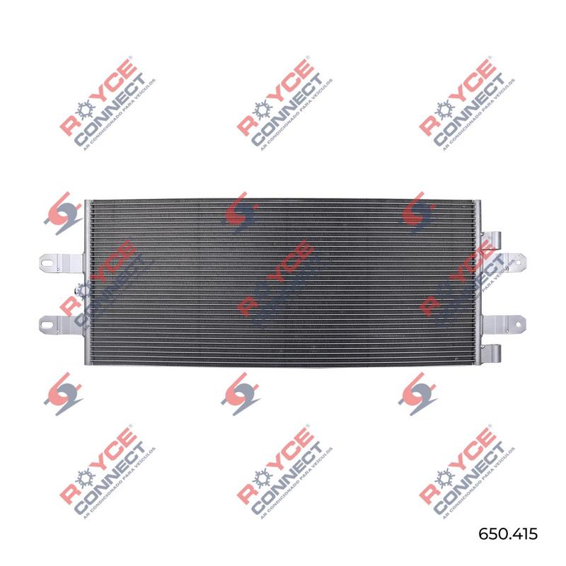 CONDENSADOR  SCANIA 124 12> CAB G / R SERIE 5