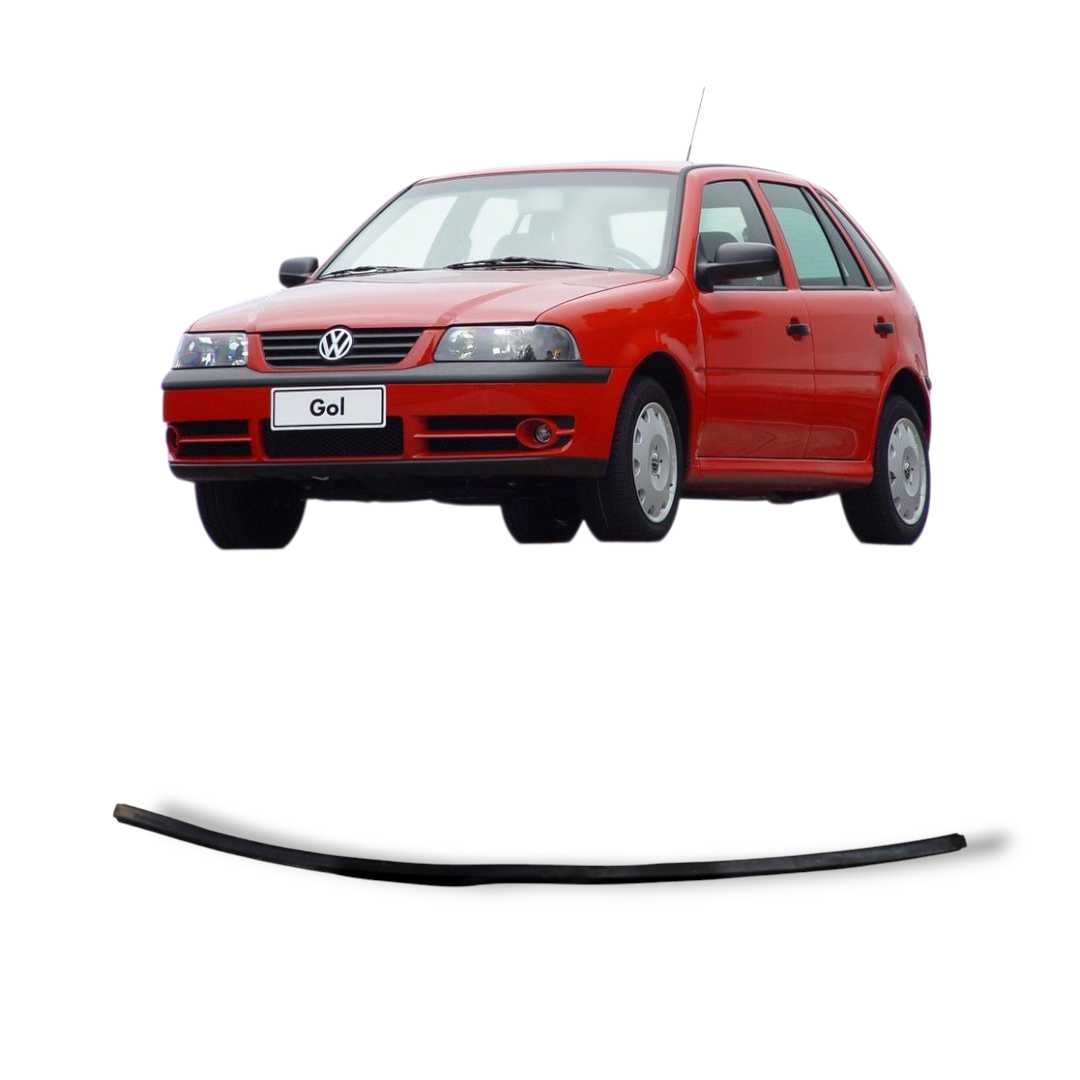 Borracha vidro traseiro esquerdo VW Gol 1999 2005 original