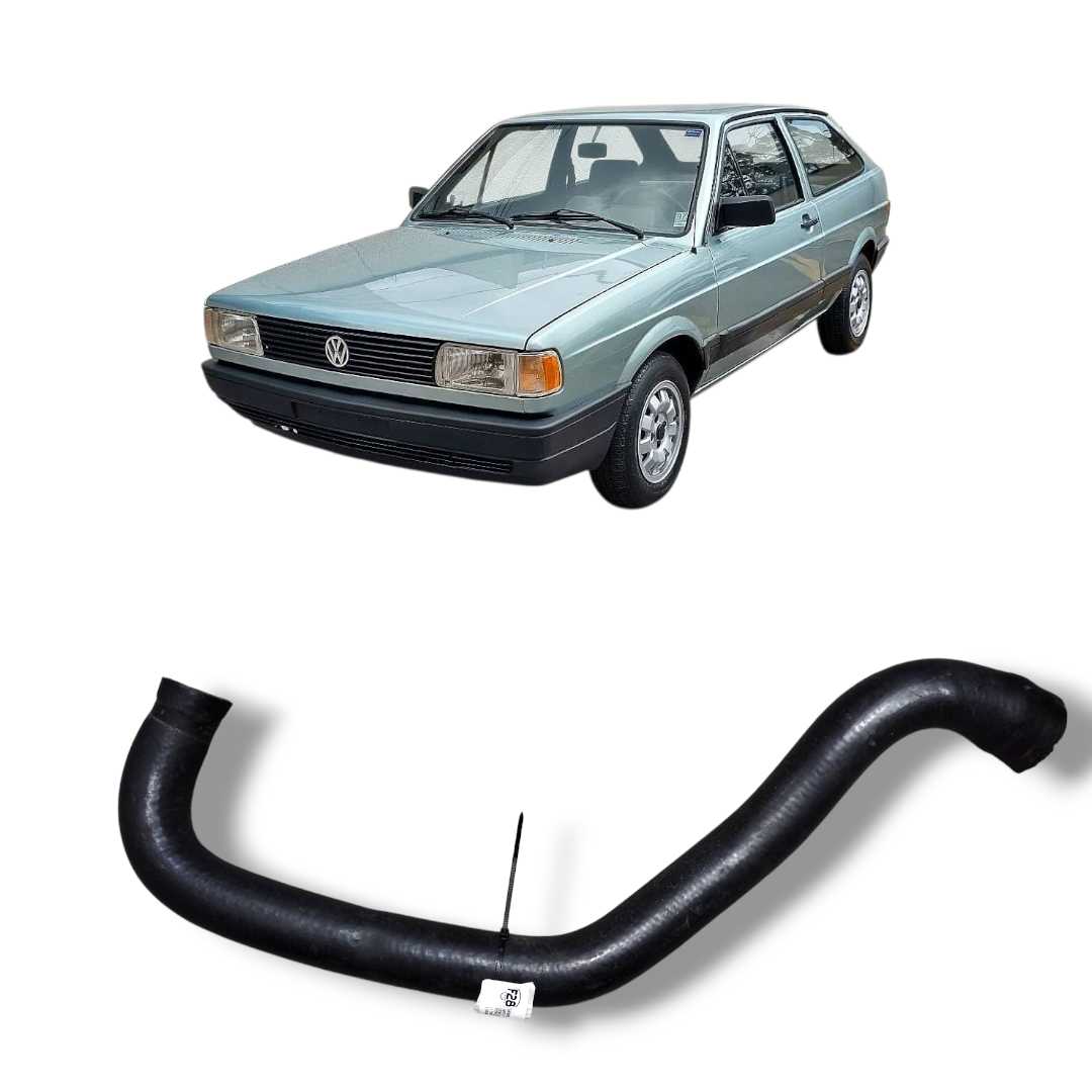 Mangueira superior radiador VW gol Voyage Saveiro quadrado