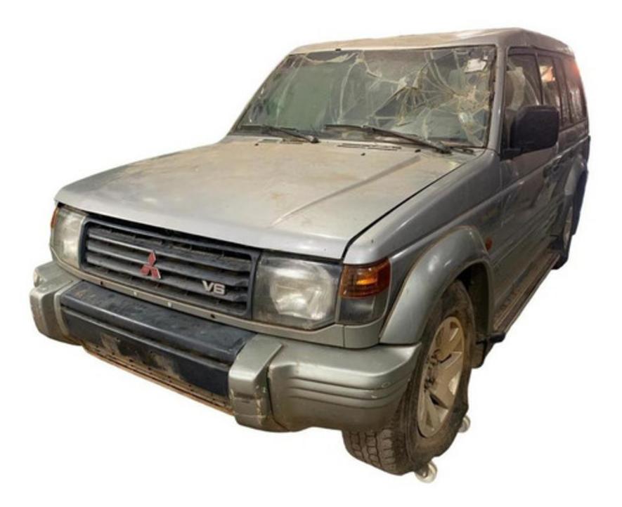 Barra De Torção Esquerda Mitsubishi Pajero Gls-b 1997