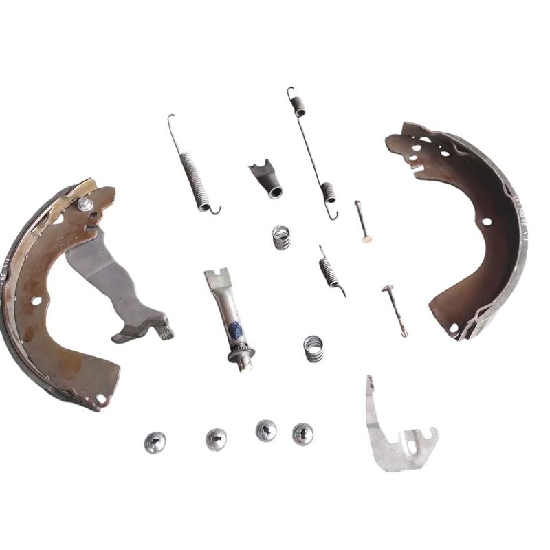 SAPATA DE FREIO TRASEIRA ESQUERDA PAJERO TR4 2003 A 2015