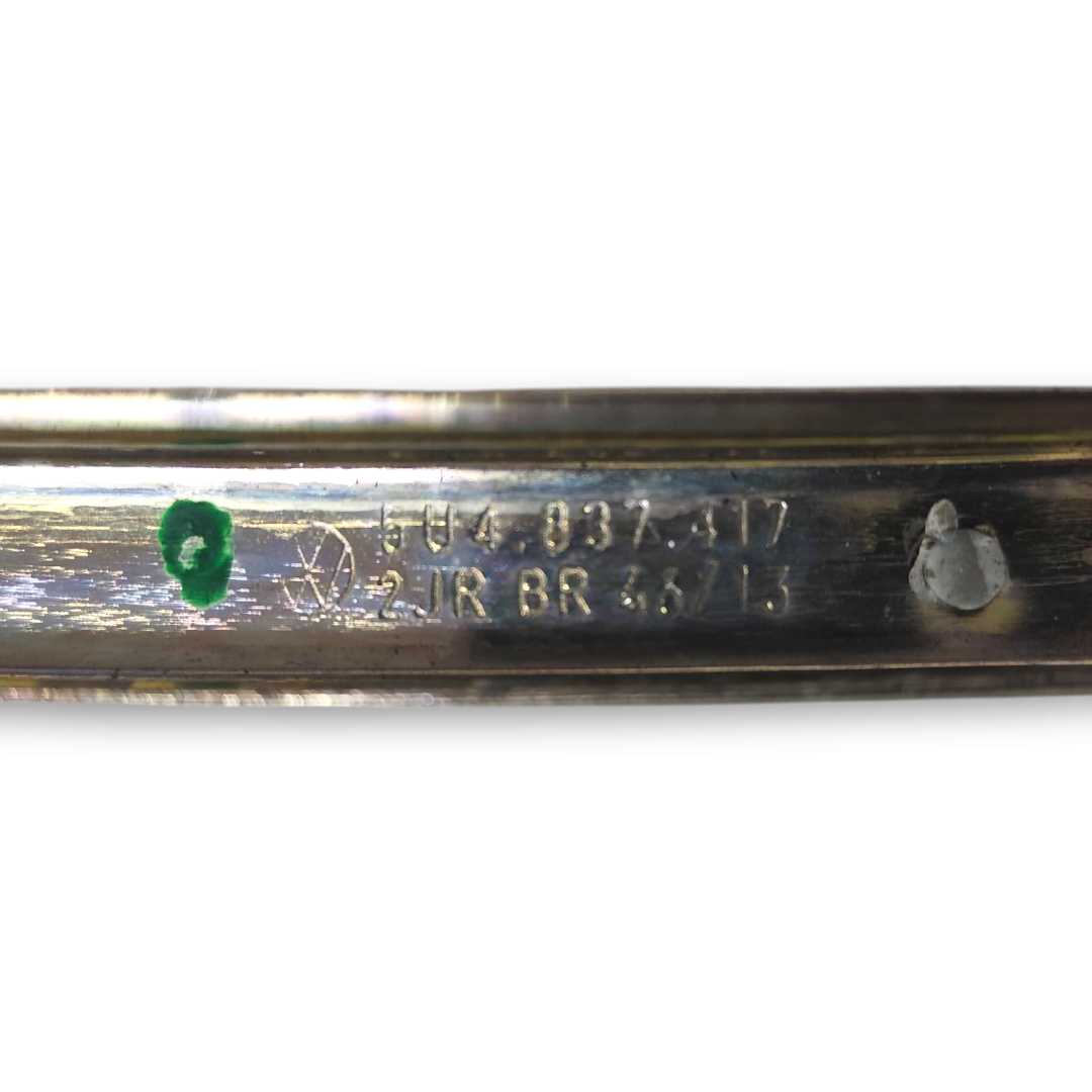 Guia vidro dianteiro esquerdo VW gol 2008 a 2016 original