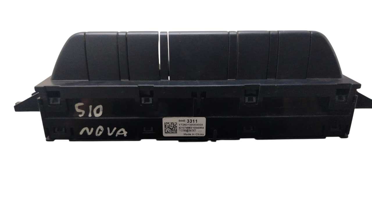 BOTAO PISCA ALERTA CONTROLE ESTABILIDADE GM S10 2017/2023