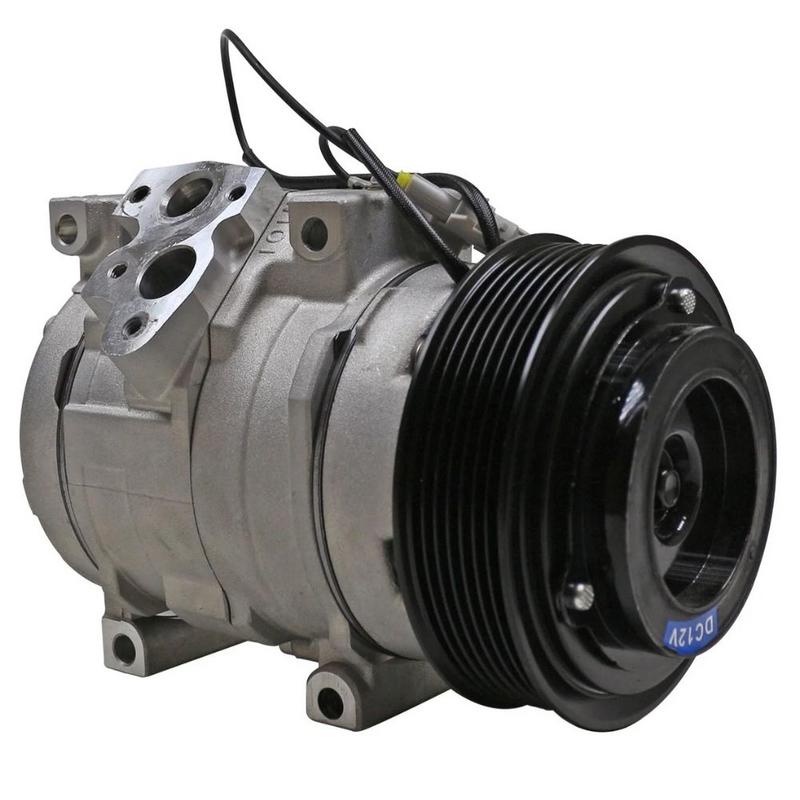 Compressor Ar Condicionado 10S15 Toyota Hilux SW4 SRV 06-15