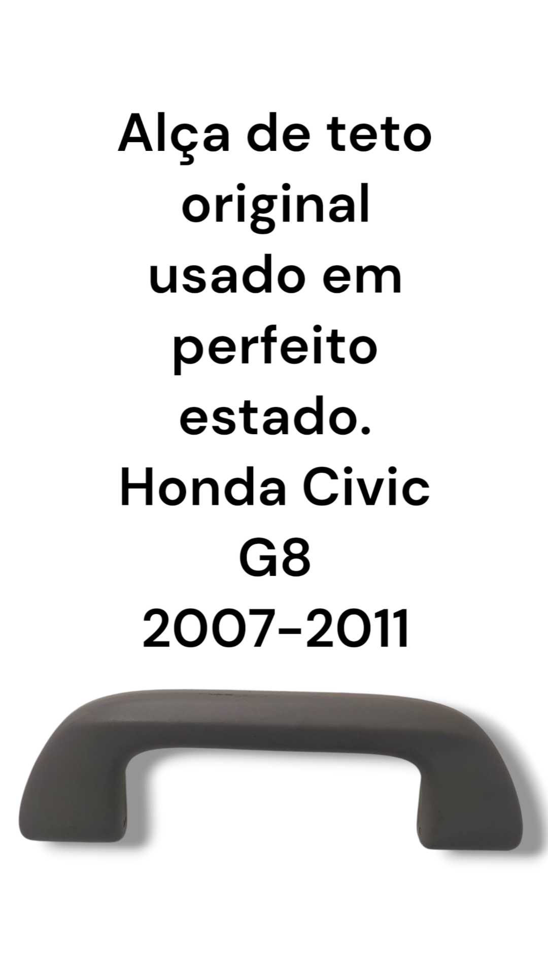Alça de teto original usado Honda Civic G8