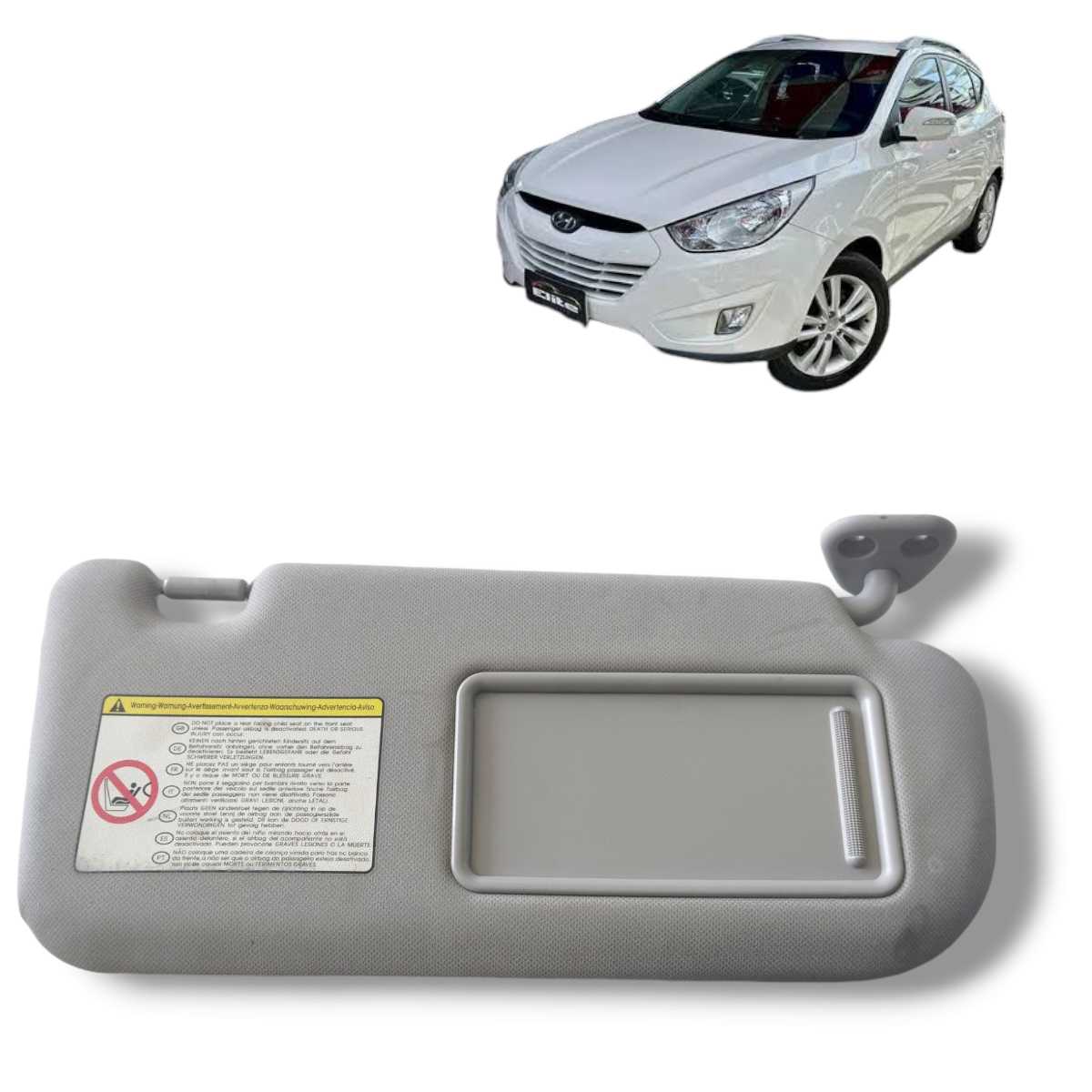 Quebrasol Direito Hyundai Ix35 2011 2015 original