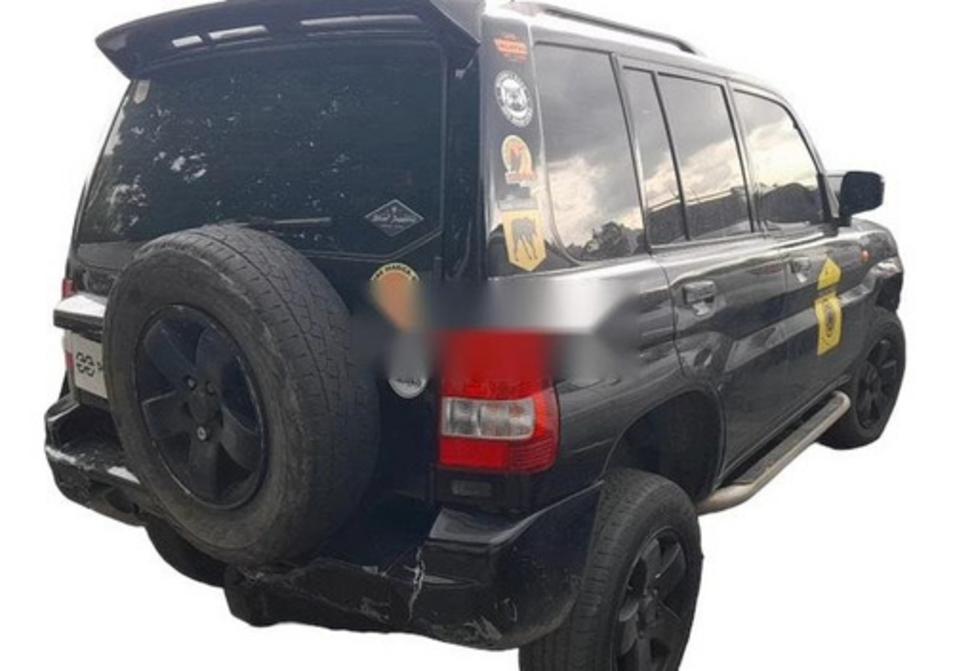 Tambor Panela Traseira Esquerda Mitsubishi Pajero Tr4