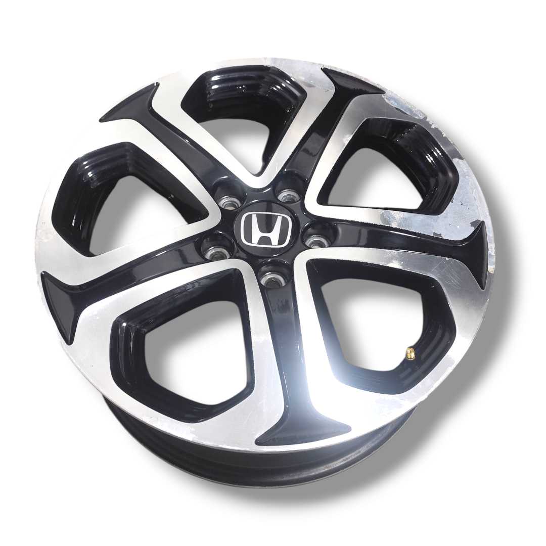 Roda alumínio aro 17" tala 8" furação 5x114mm original Honda