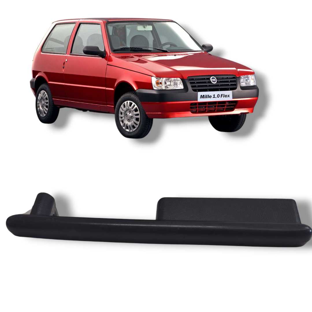 Puxador Porta Dianteira Direita Fiat Uno 2008 2012 original