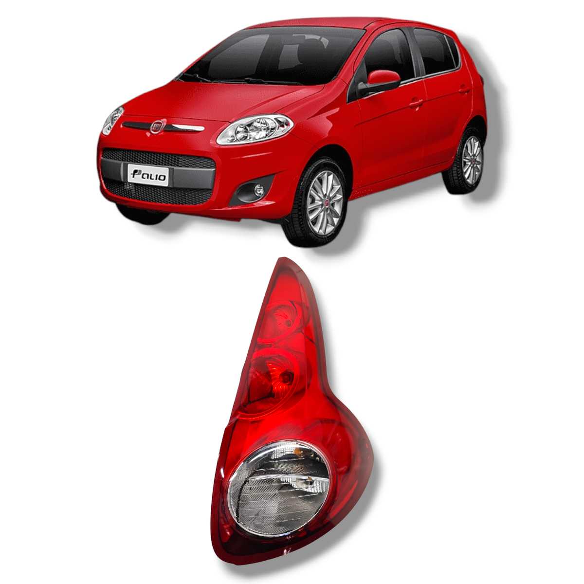 Lanterna Fiat Palio traseira direita 2011 a 2018 original 