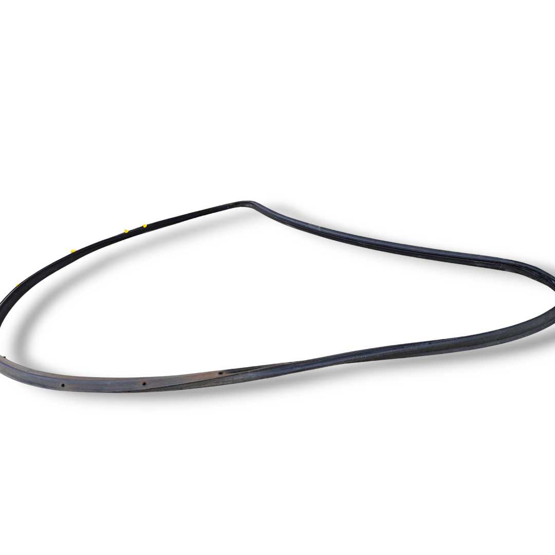 Borracha guarnição porta dianteira esquerda GM Onix 2013 19