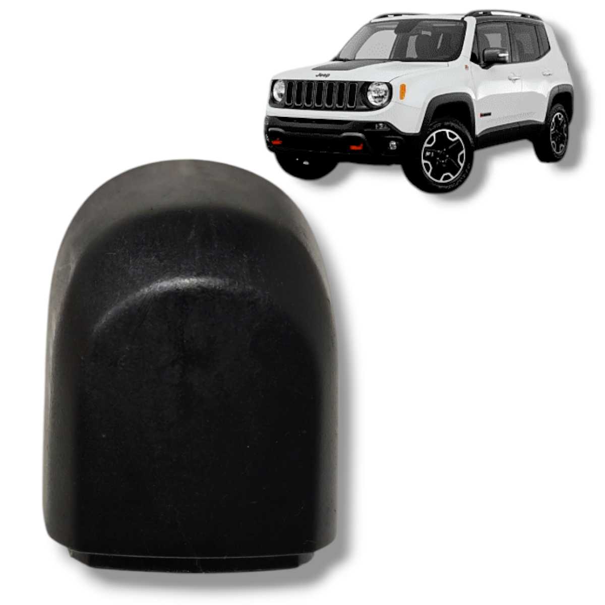 Tampa acabamento Renegade dianteira dir 2018 a 2023 original