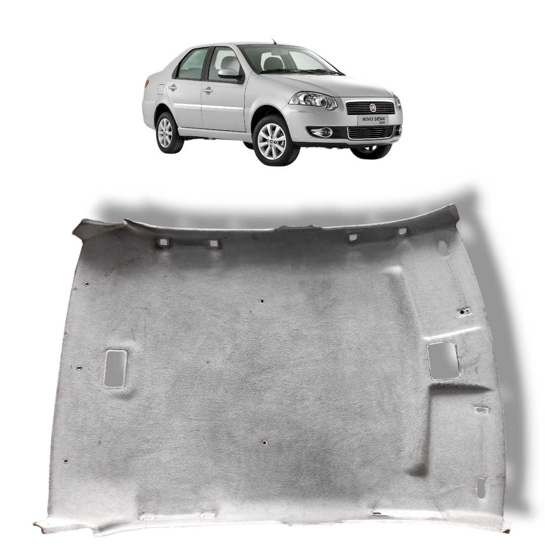 Forro de teto Fiat Siena 2008 a 2012 original