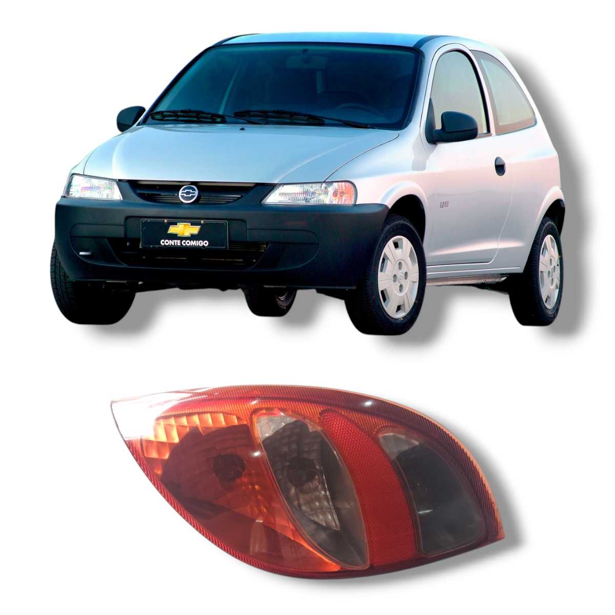 Lanterna Traseira Esquerda Celta 2001 2006 original