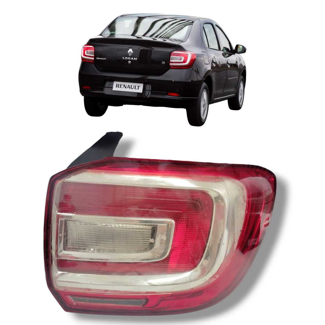 Lanterna Traseira Direita Logan 2014 2015 a 2024