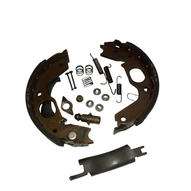 SAPATA FREIO TRASEIRA ESQUERDA PAJERO SPORT 2000 A 2006