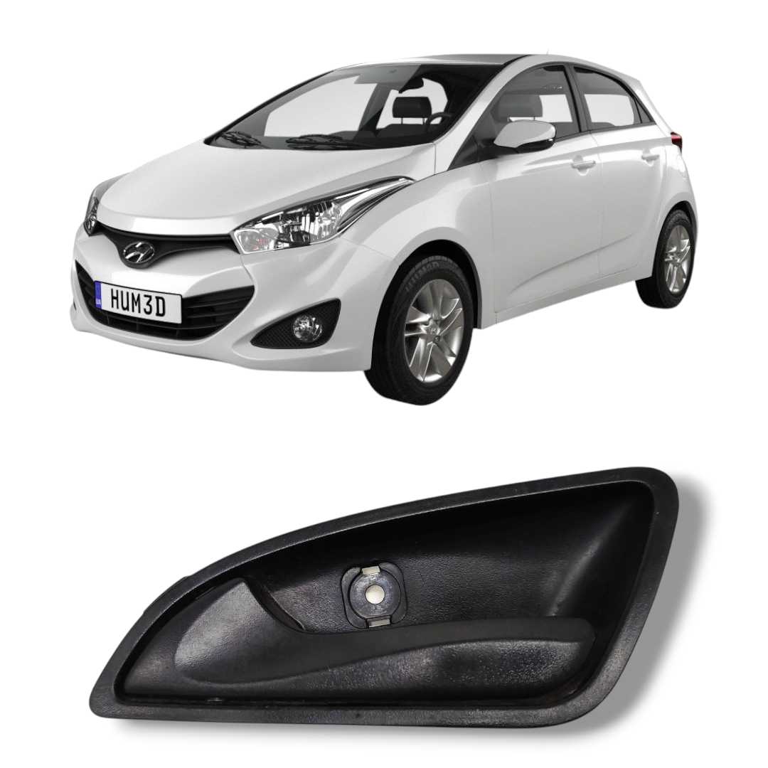 Maçaneta interna esquerda Hyundai HB20 2013 A 2019 original