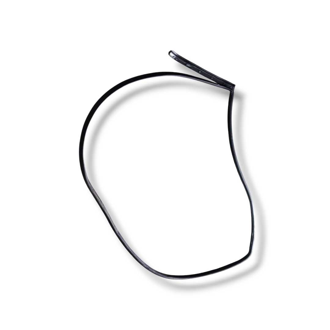 Borracha porta guarnição traseira direita Hyundai HB20 13/19