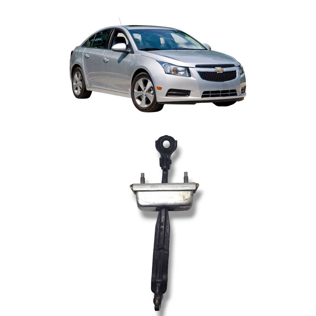 Limitador portas traseiras GM Cruze 2012 2016 original 