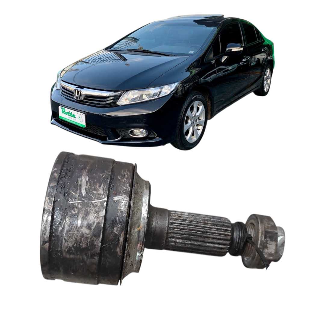 Semi eixo Honda Civic 2012 a 2016 original