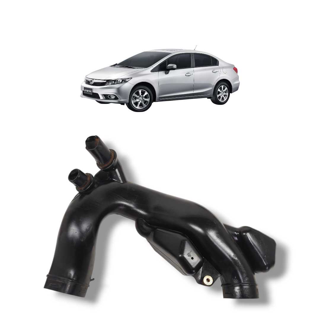Duto ar tubo ressonador Honda Civic 2012 a 2016 original 