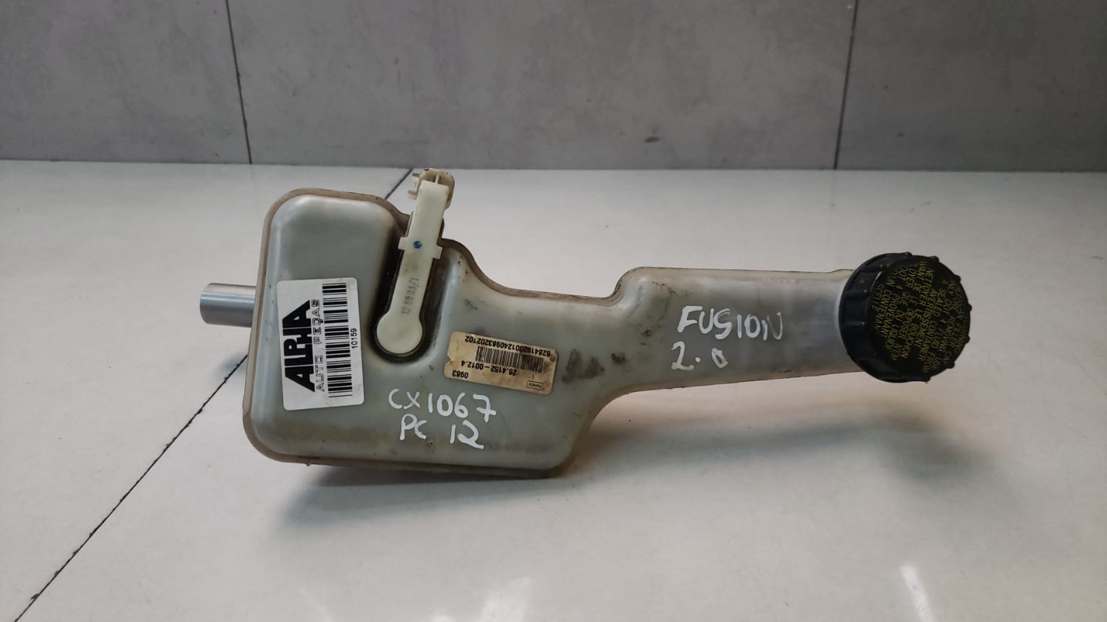 Cilindro Mestre C/reservatório Ford Fusion 2.0 2013 a 2019