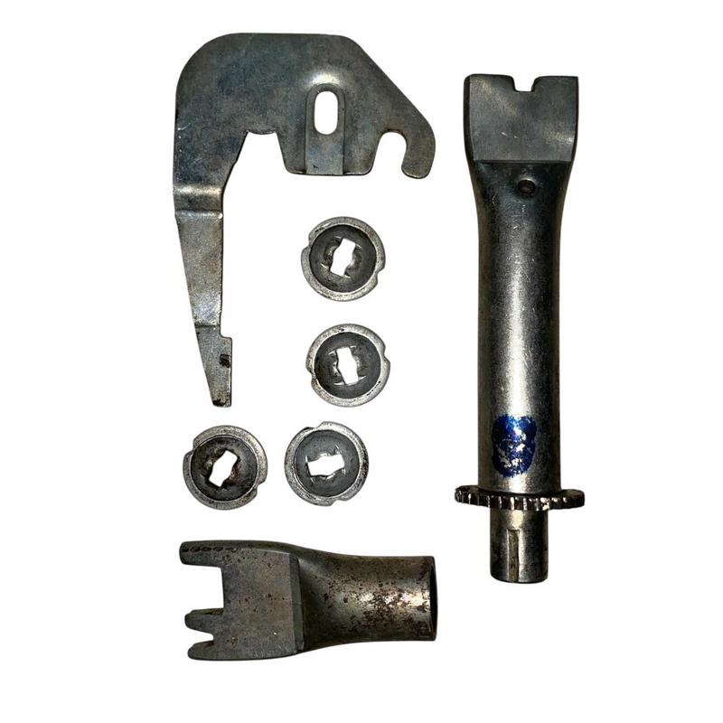 KIT SAPATA DE FREIO TRASEIRA ESQUERDA PAJERO IO E TR4 98 A 04