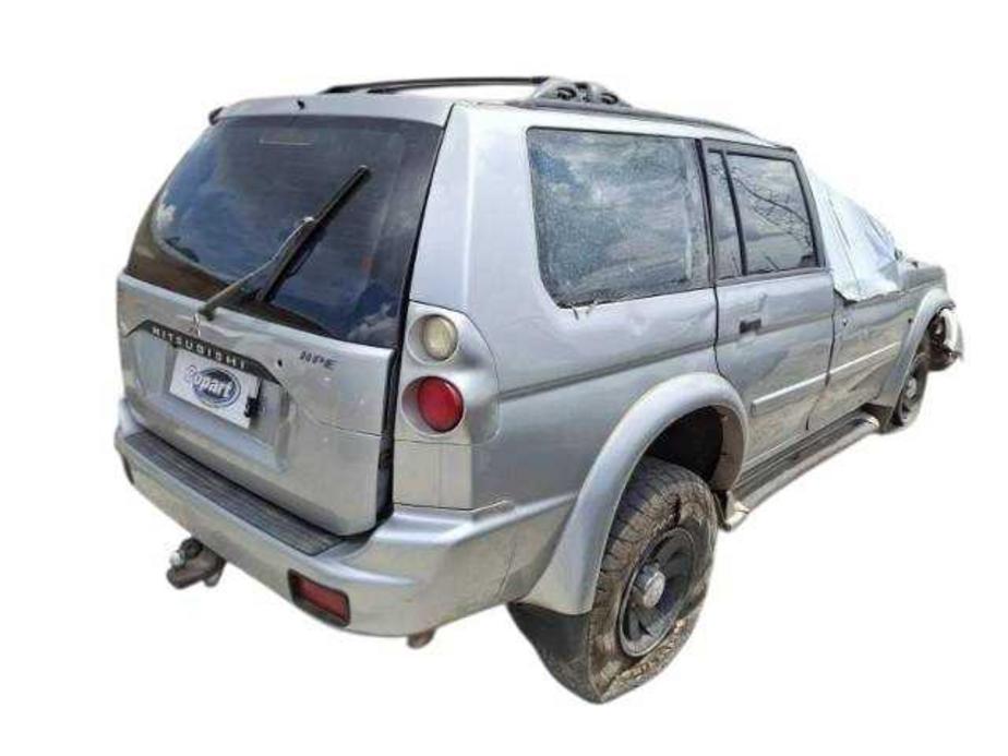 SAPATA FREIO TRASEIRA ESQUERDA PAJERO SPORT 2000 A 2006