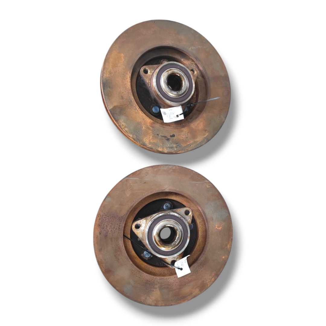 Par Discos De Freio Dianteiros Gm Cruze 2012 A 2016