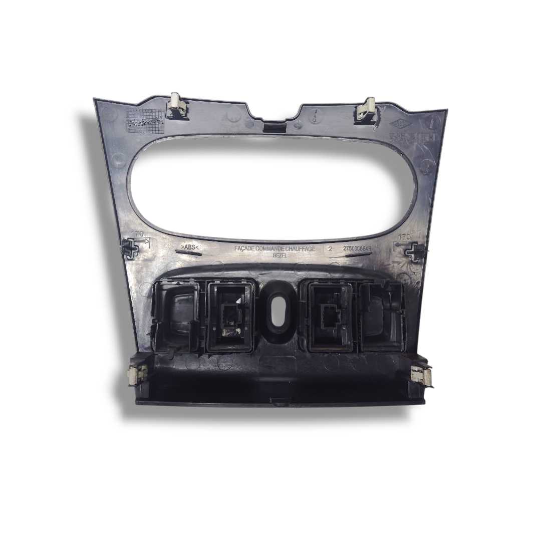 Moldura painel central orig Renault Logan 2014 a 2019