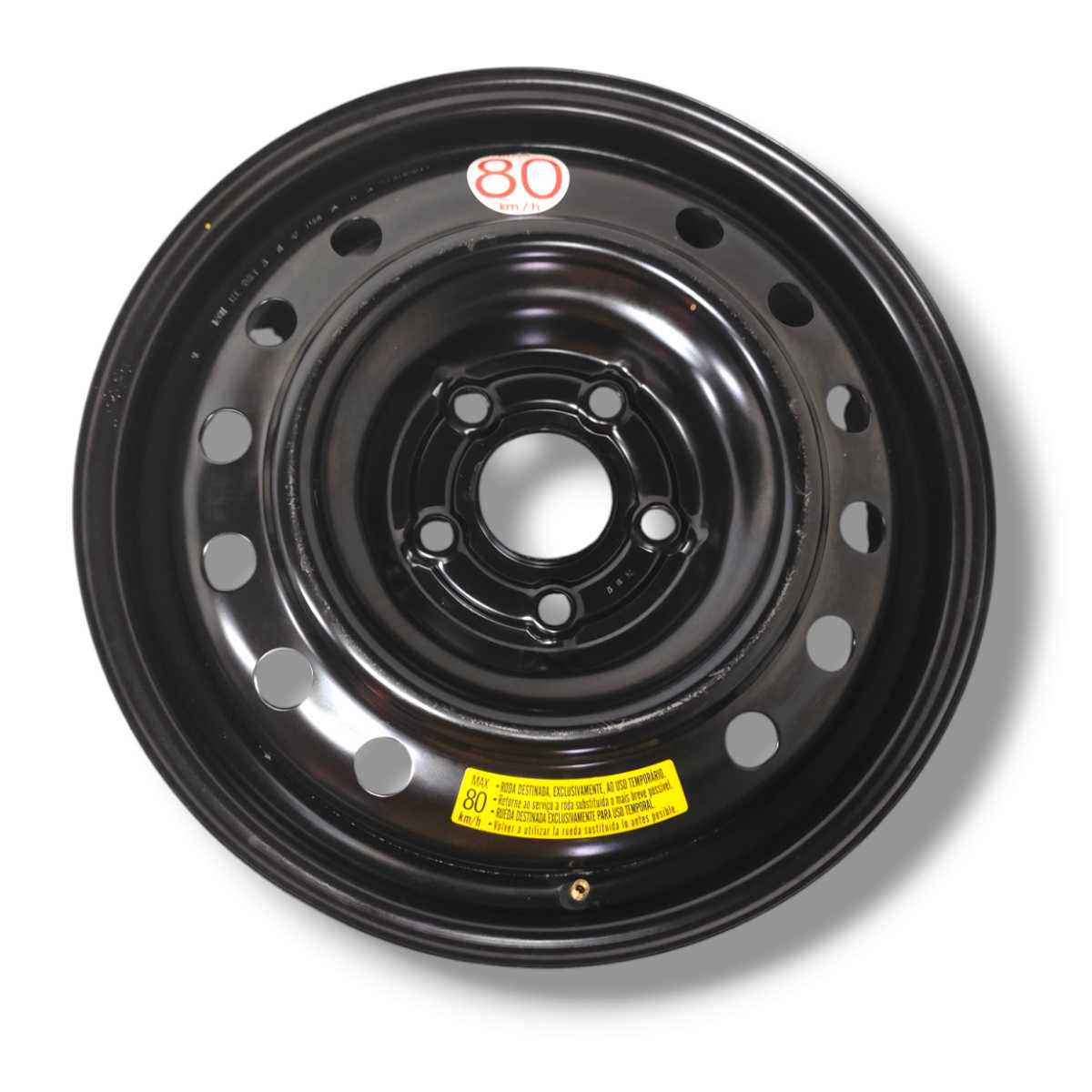 Roda estepe socorro aro 16 5x114 original 