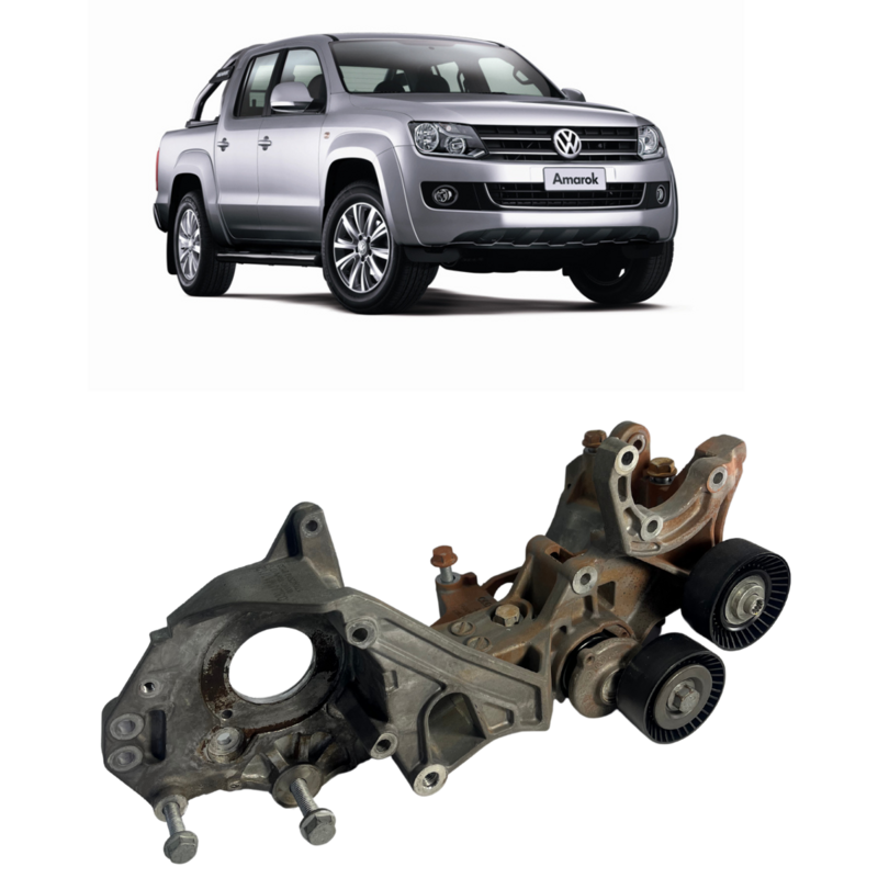 Suporte Alternador Vw Amarok 2.0 Dies 2010 2021 03L903143J