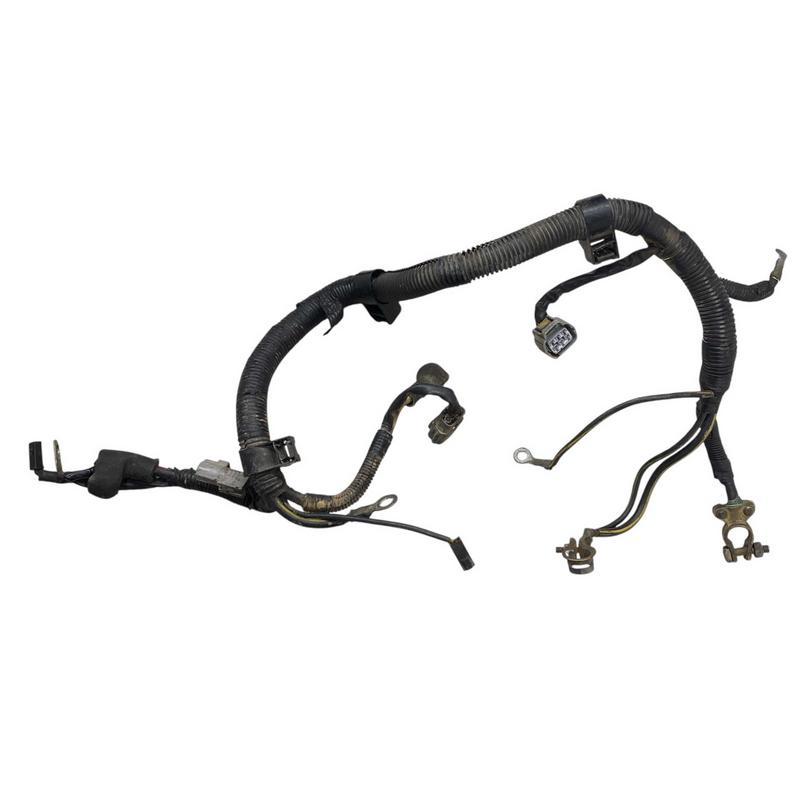 CHICOTE MOTOR ARRANQUE E BATERIA PAJERO IO E TR4 1998 A 2009