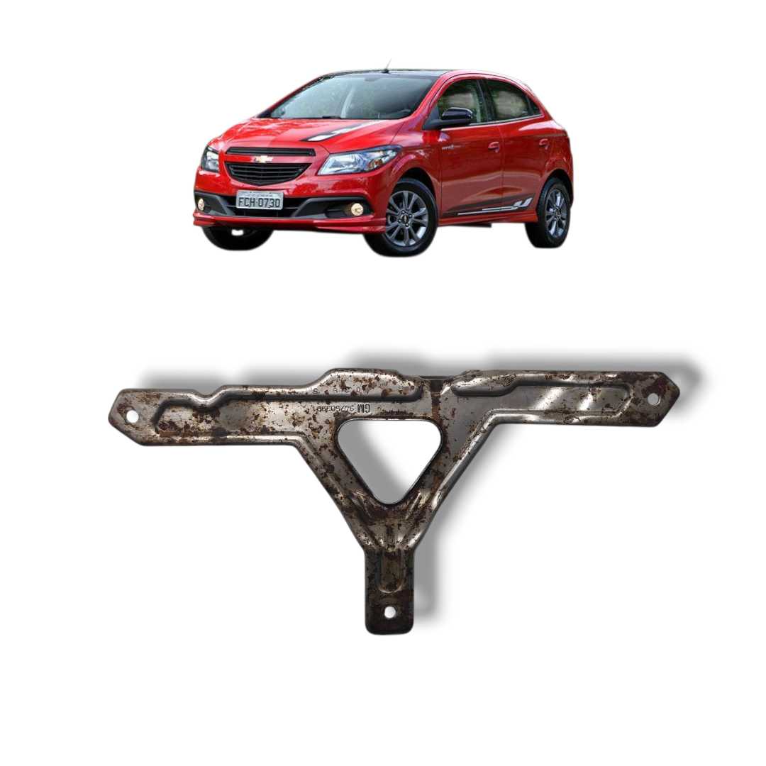 Suporte forro teto traseiro esquerdo GM Onix 2013 a 2019