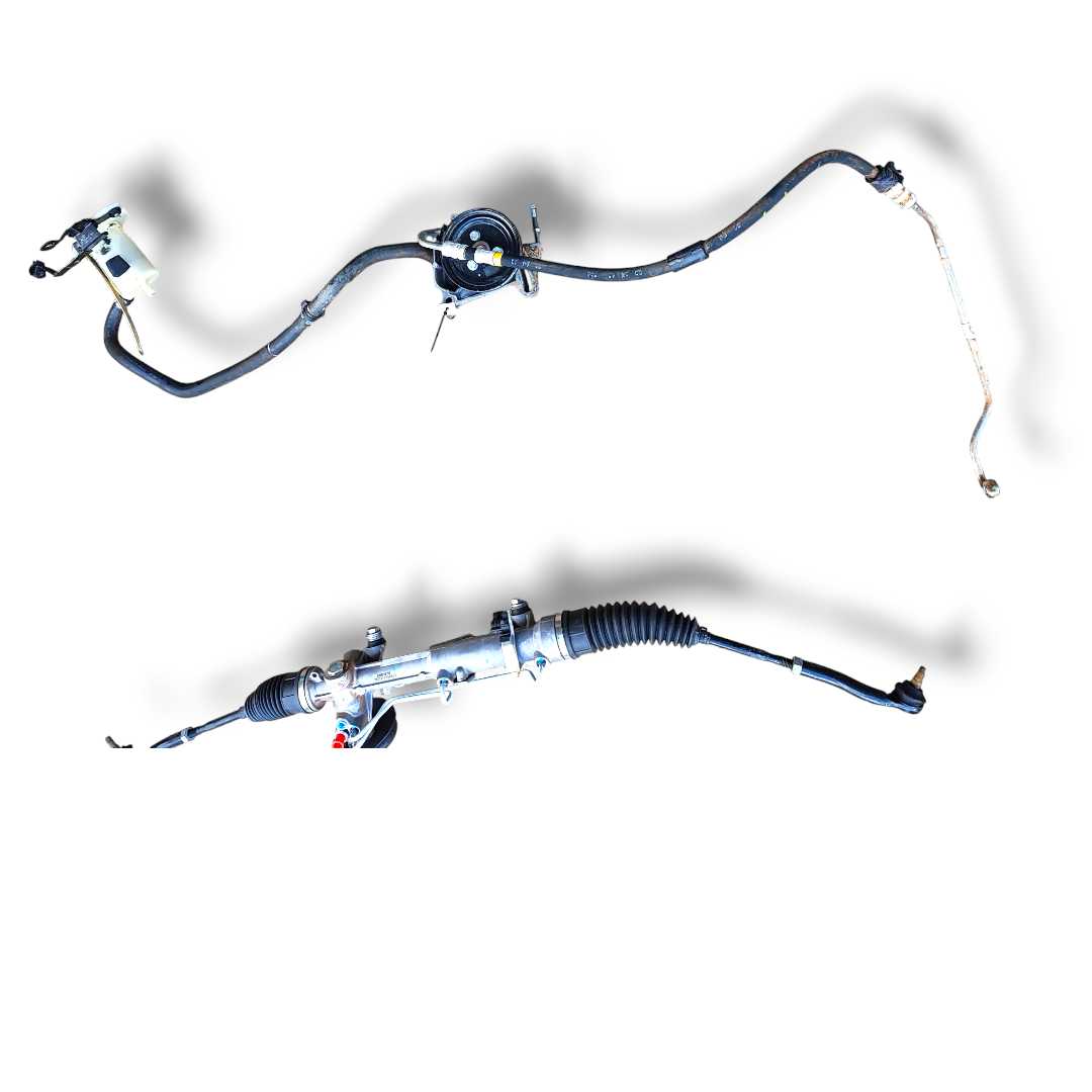 Kit de direção hidráulica completo Fiat fire 1.4 original