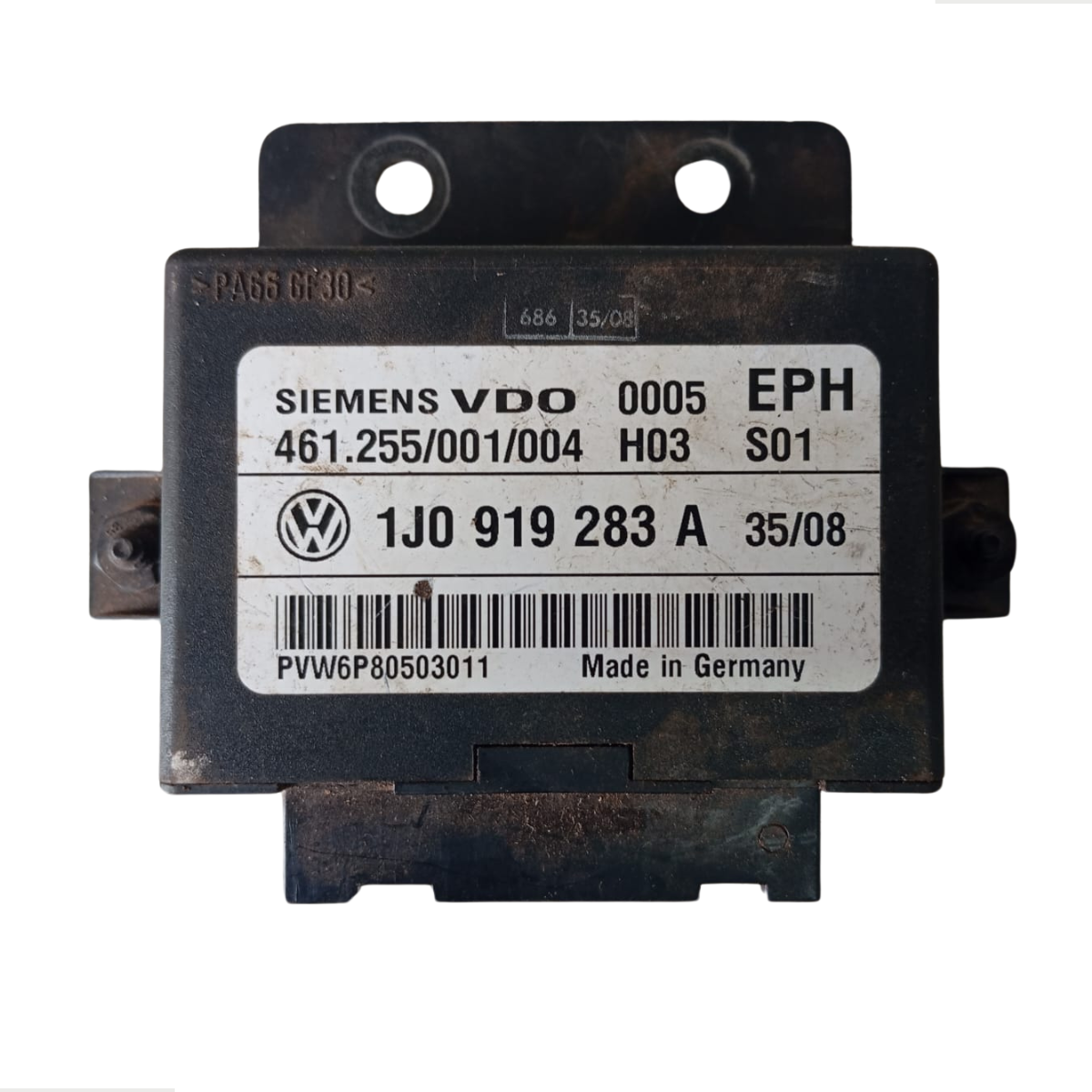 Modulo Estacionamento Volkswagen Golf 2009/ 1j0919283 