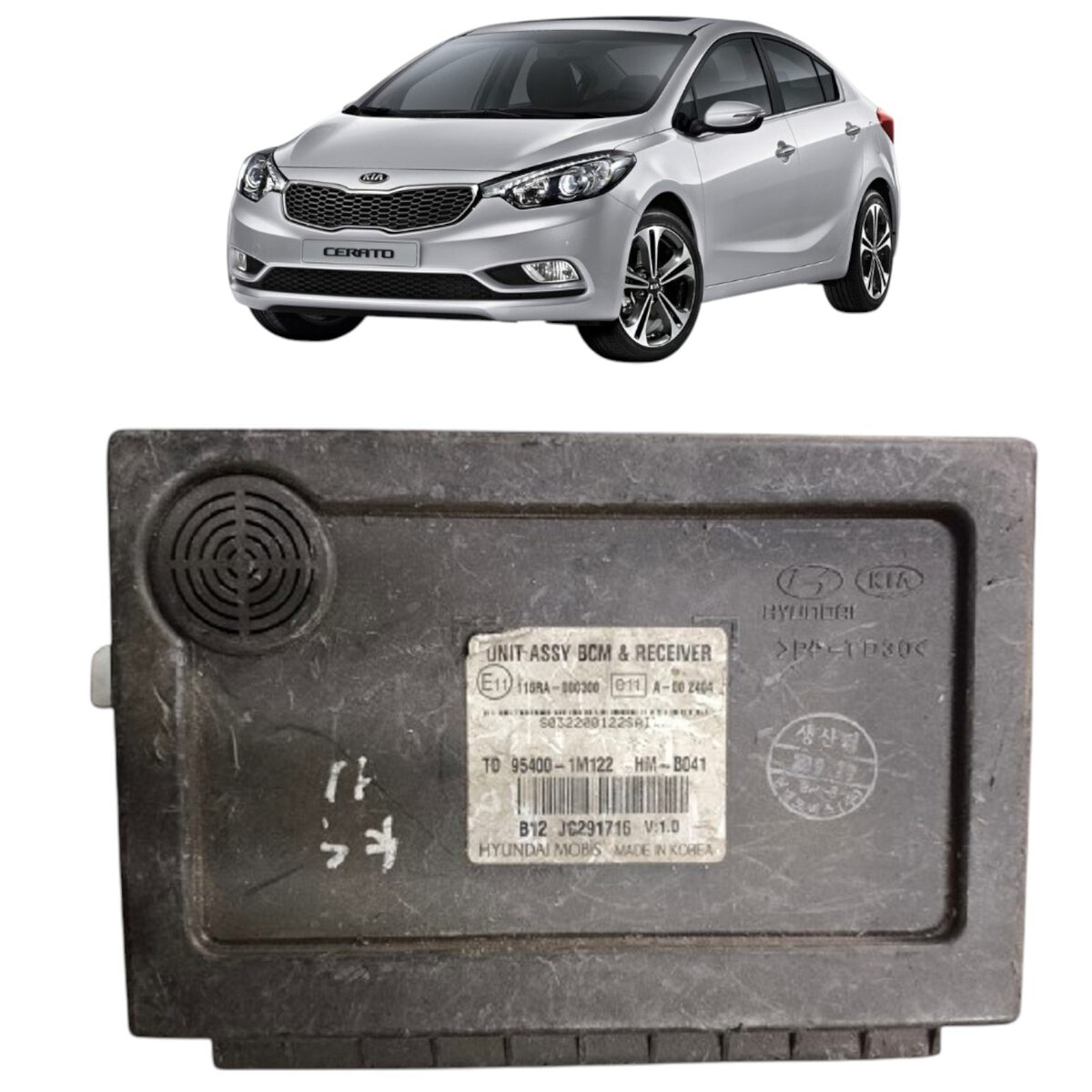 Modulo BCM CERATO 1.6 2008 a 2012 Manual