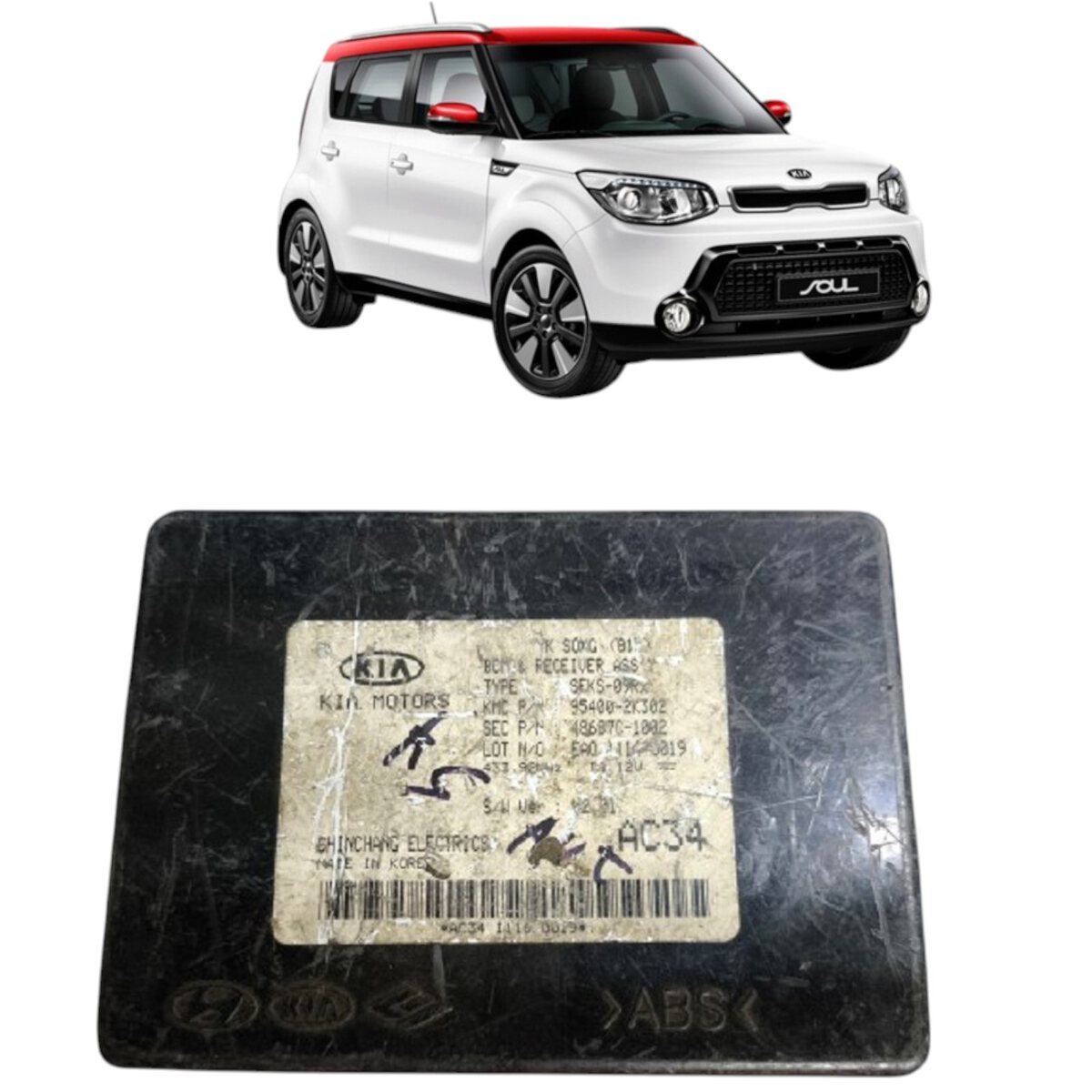 Modulo BCM SOUL 1.6 2010 a 2014 Manual