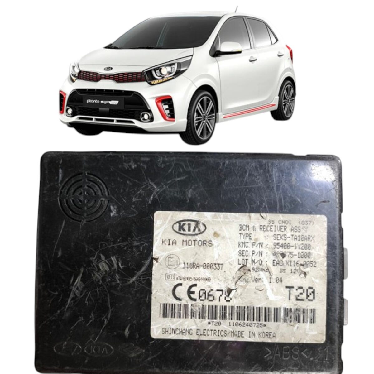 Módulo  BCM Picanto 1.0 2012 a 2020