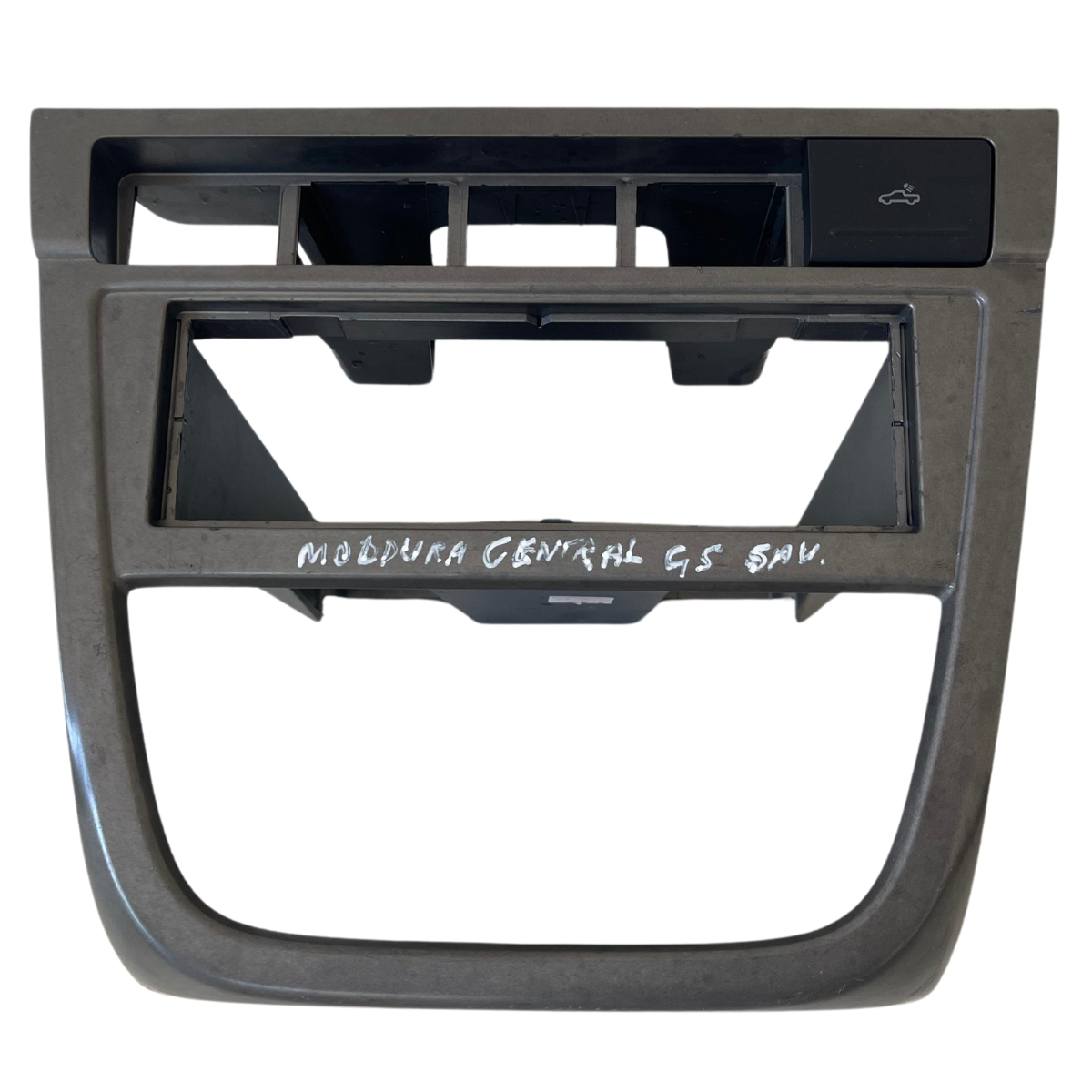 Moldura Central Painel Vw Saveiro Gol Voyage G5 2008 a 2012