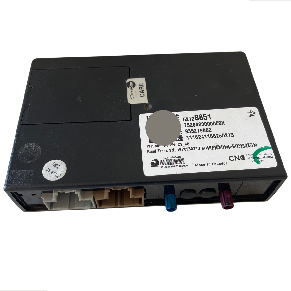 Modulo Interface Chevrolet Onix Prisma Cobalt 2017/