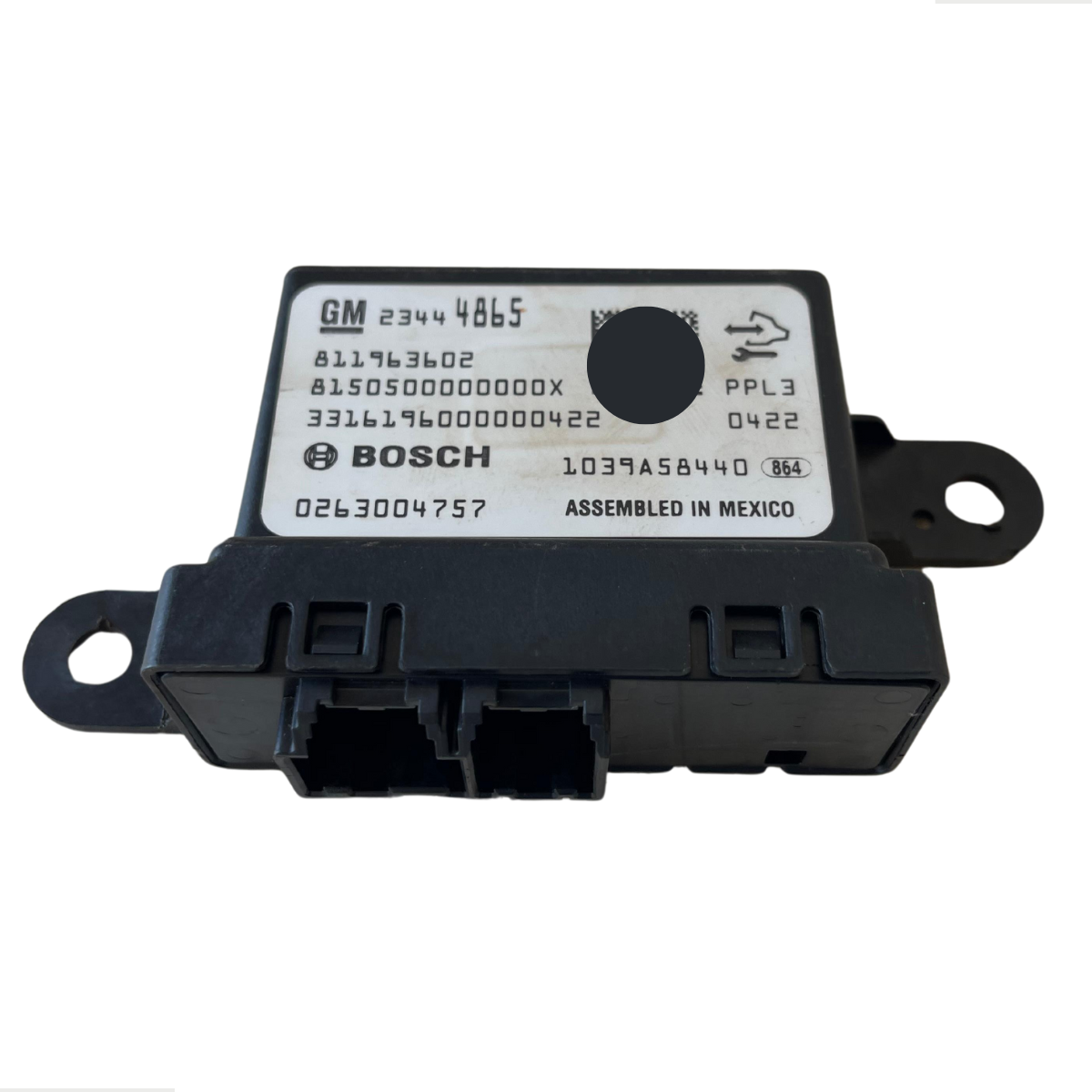 Modulo Sensor Estacionamento Chevrolet Onix Spin Cobalt 13/