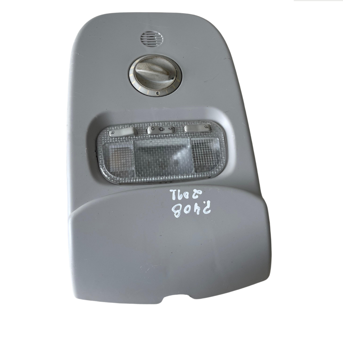 Moldura Lanterna Luz Teto Peugeot 408 2006/2011