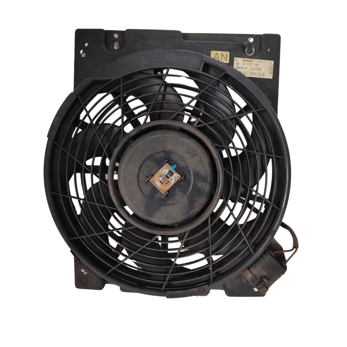 Defletor Ventoinha Condensador 90570745 Zafira Astra 98/07