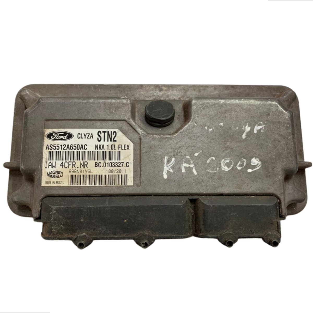 Modulo Injeção Ford Ka 1.0 Flex 2009/2013 zetec AS5512A650AC