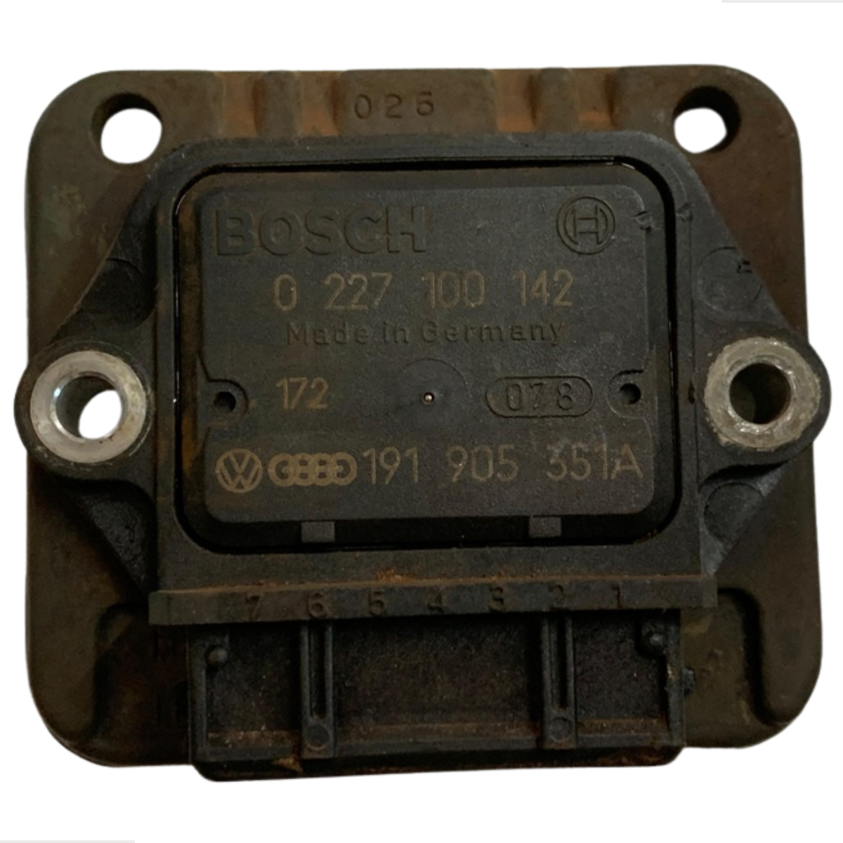 Módulo Ignição Gol Santana Audi AP 88/94 0227100142