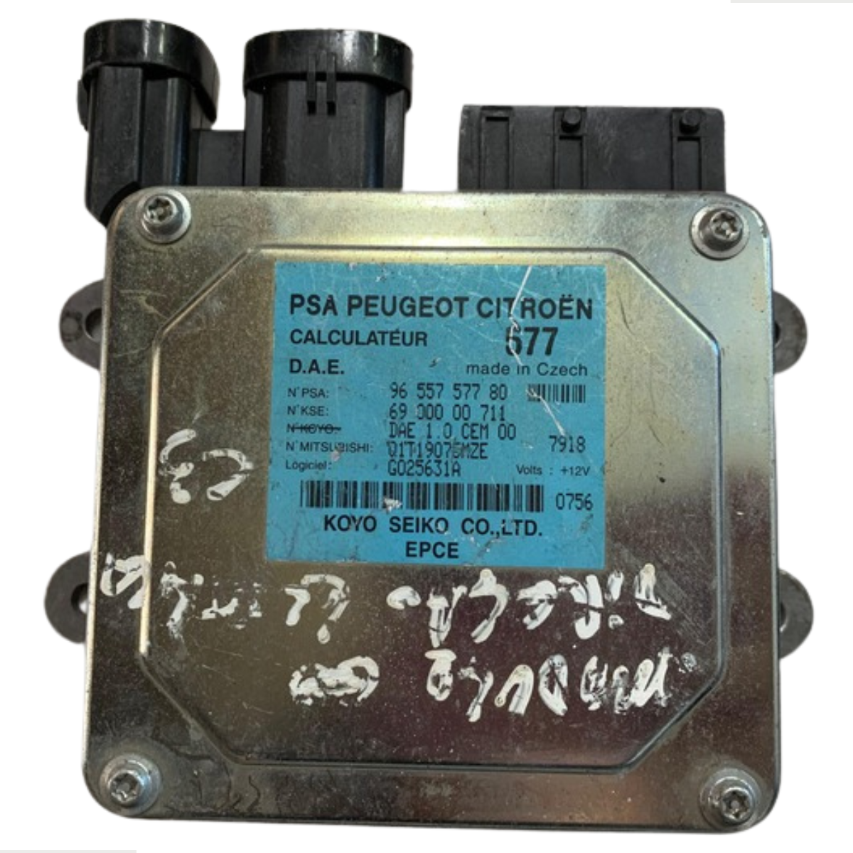Módulo de Direção Elétrica PSA Citroen C3 2008 a 2012 