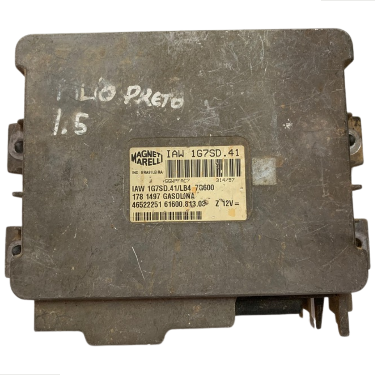 Modulo Injeção Fiat Palio 1.5 8V gasoli 1996-1998 IAW1G7SD41